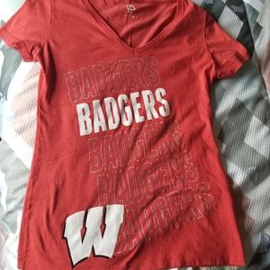 Red Badgers t-shirt